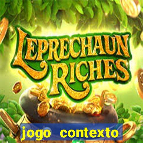 jogo contexto palavra do dia